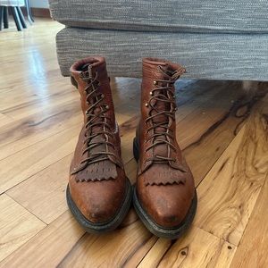 Double H men’s leather works boots